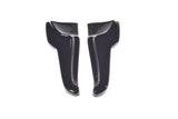 Maxton Design Rear Side Splitters V.2 Tesla Model X