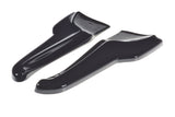Maxton Design Rear Side Splitters V.2 Tesla Model X