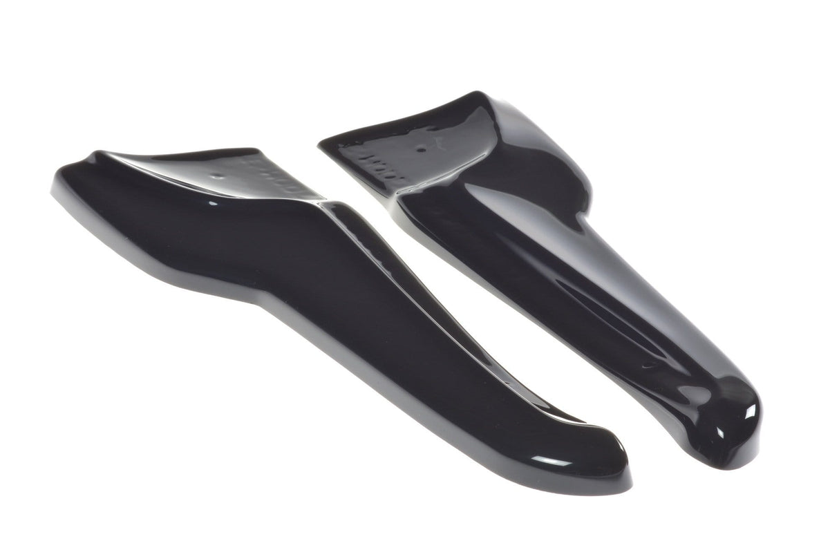 Maxton Design Rear Side Splitters V.2 Tesla Model X