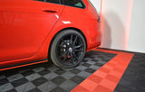 Maxton Design Rear Side Splitters V.2 VW Golf 7 R Variant Facelift