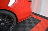 Maxton Design Rear Side Splitters V.2 VW Golf 7 R Variant Facelift