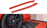 Maxton Design Rear Side Splitters V.2 VW Golf 7 R Variant Facelift