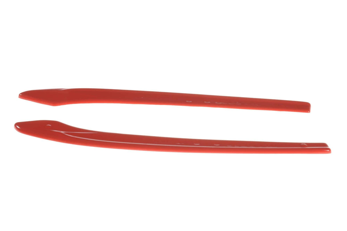Maxton Design Rear Side Splitters V.2 VW Golf 7 R Variant Facelift