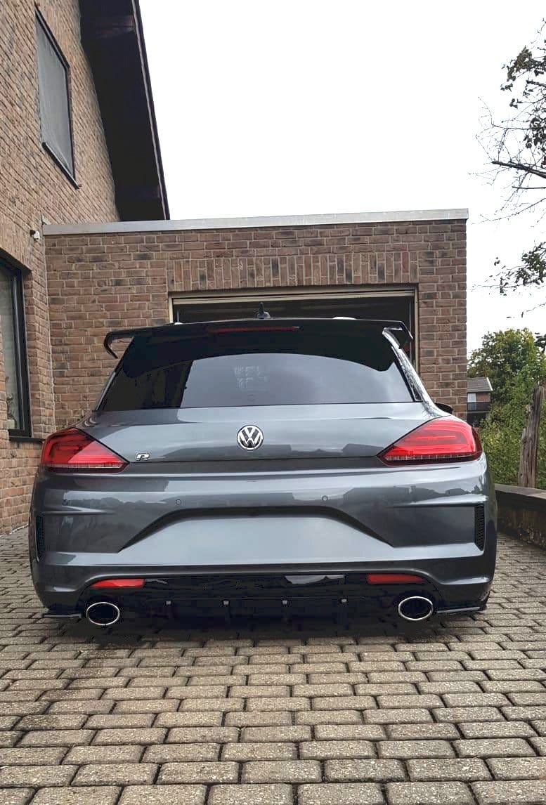 Maxton Design Rear Side Splitters Volkswagen Scirocco Mk.3 R Facelift