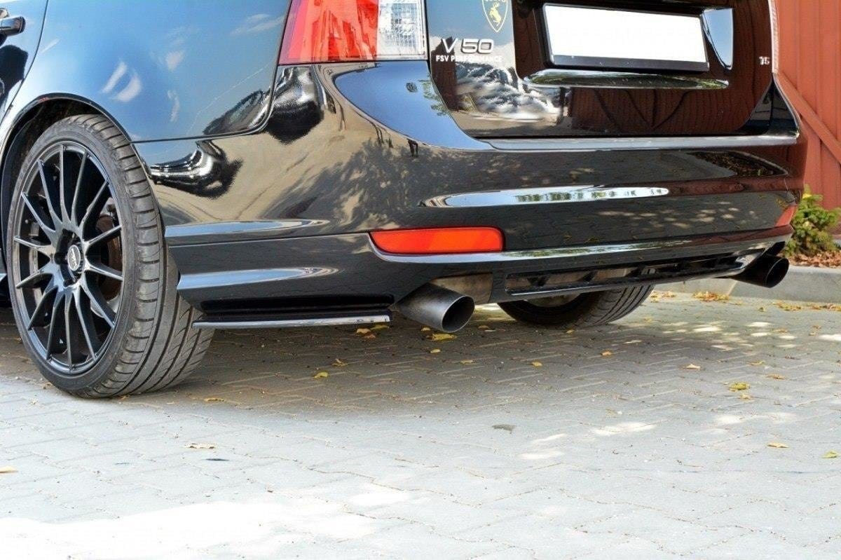 Maxton Design Rear Side Splitters Volvo V50F R-Design