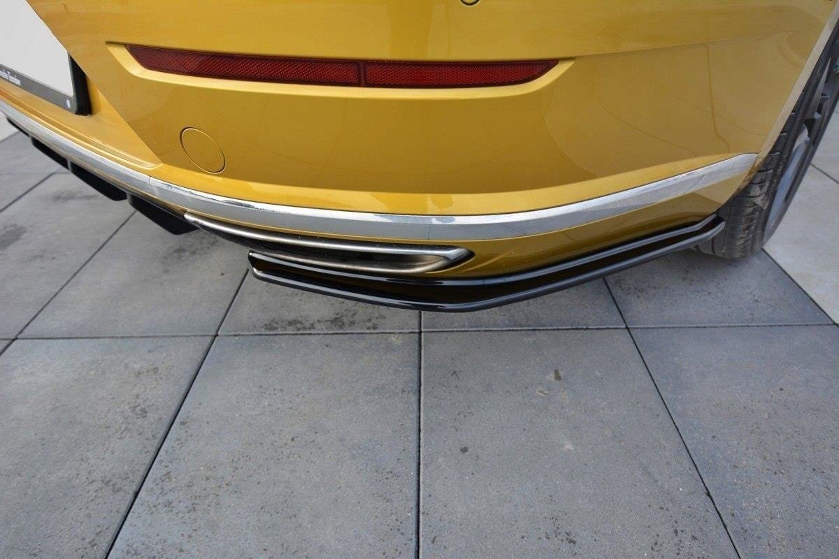 Maxton Design Rear Side Splitters VW Arteon