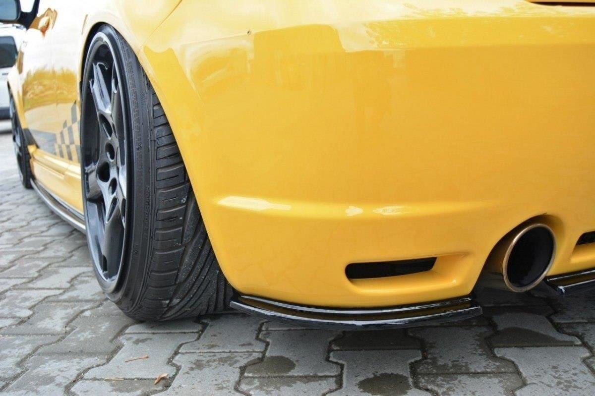 Maxton Design Rear Side Splitters VW Mk4 R32
