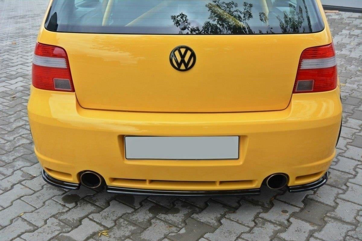 Maxton Design Rear Side Splitters VW Mk4 R32