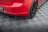 Maxton Design Rear Side Splitters VW Golf Mk7 Gti ClubSport