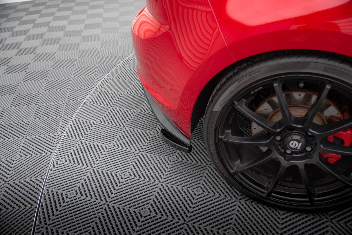 Maxton Design Rear Side Splitters VW Golf Mk7 Gti ClubSport