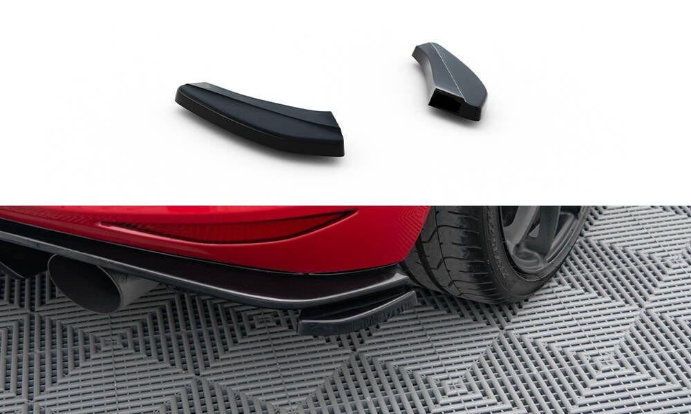 Maxton Design Rear Side Splitters VW Golf Mk7 Gti ClubSport