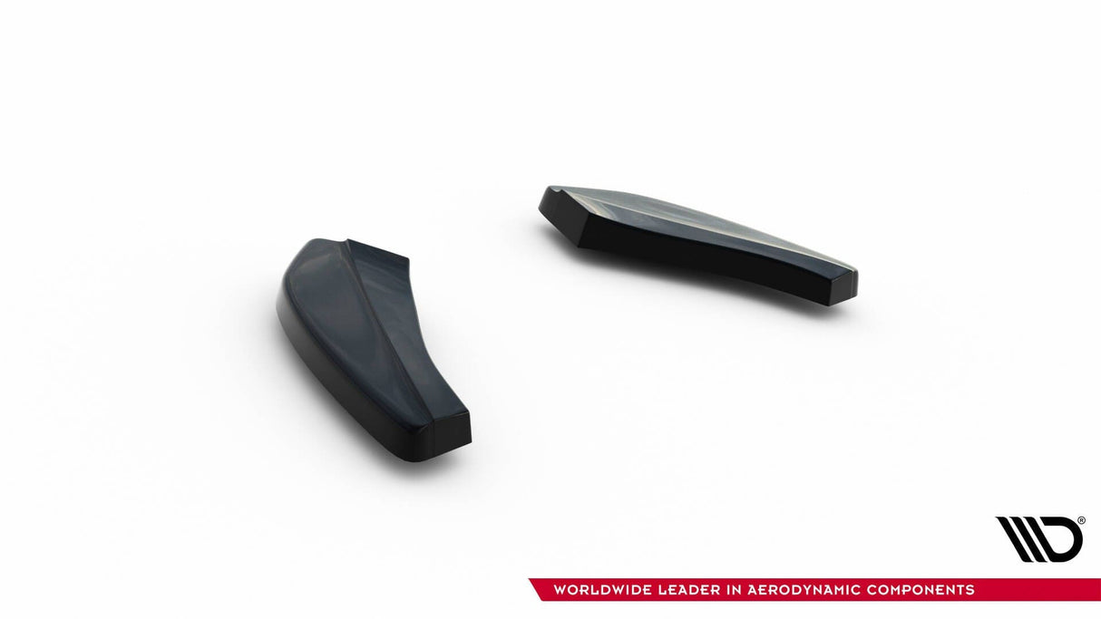 Maxton Design Rear Side Splitters VW Golf Mk7 Gti ClubSport