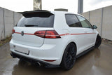Maxton Design Rear Side Splitters VW Golf VIi GTI