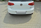Maxton Design Rear Side Splitters VW Golf Mk7 Standard