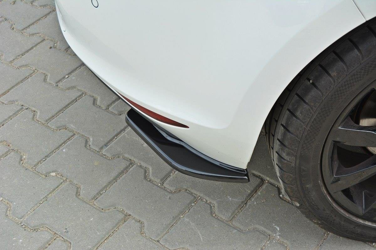 Maxton Design Rear Side Splitters VW Golf Mk7 Standard
