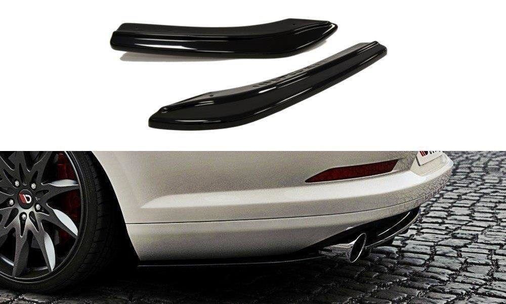 Maxton Design Rear Side Splitters VW Passat CC R36 R-Line (Preface)