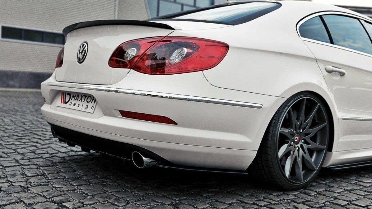 Maxton Design Rear Side Splitters VW Passat CC R36 R-Line (Preface)