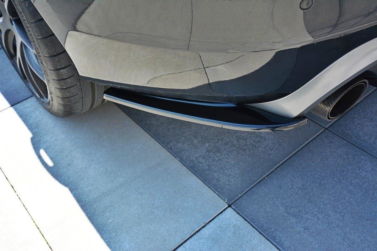 Maxton Design Rear Side Splitters Volvo V60 Polestar Facelift