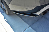 Maxton Design Rear Side Splitters Volvo V60 Polestar Facelift