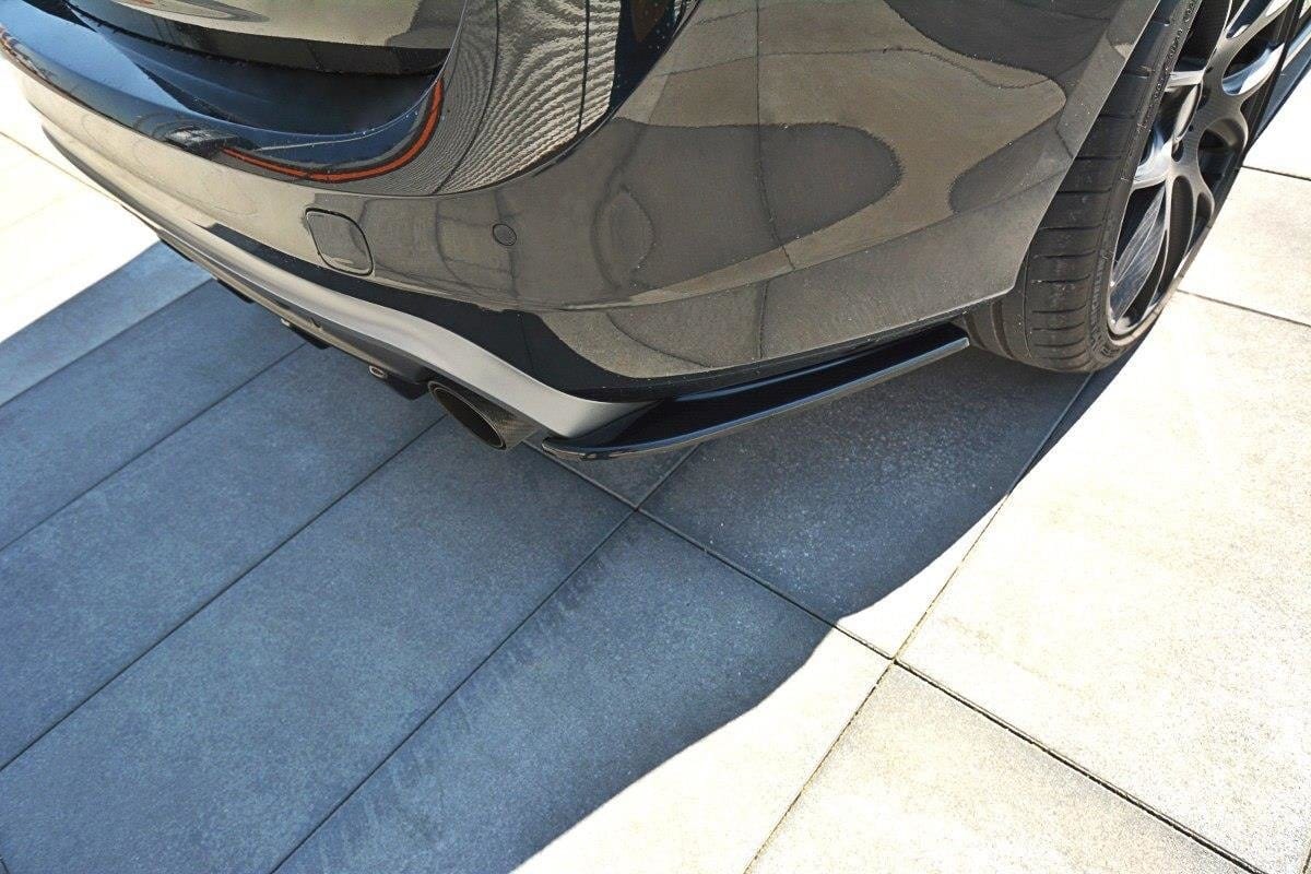 Maxton Design Rear Side Splitters Volvo V60 Polestar Facelift