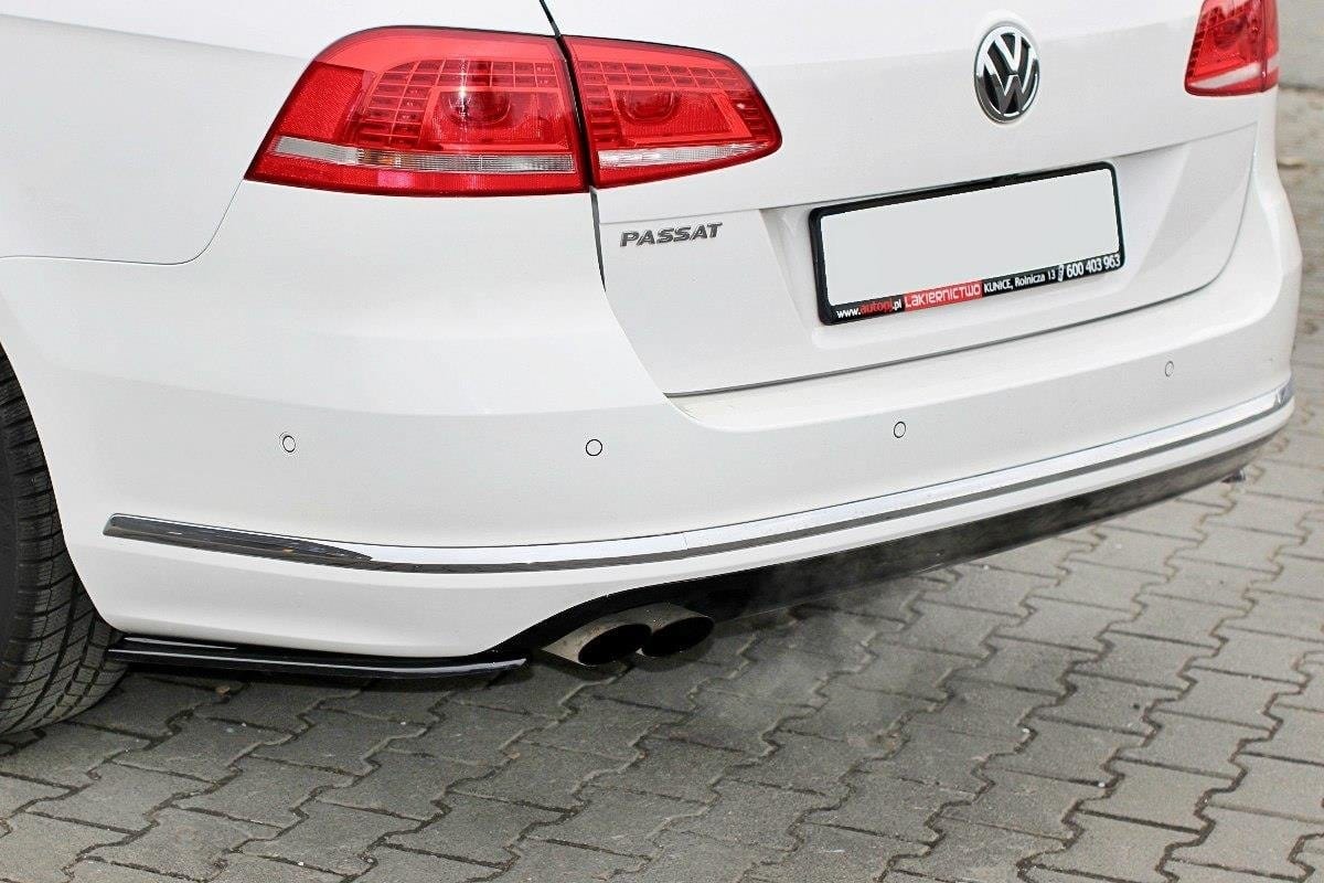 Maxton Design Rear Side Splitters VW Passat B7 R-Line Variant
