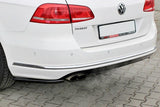 Maxton Design Rear Side Splitters VW Passat B7 R-Line Variant