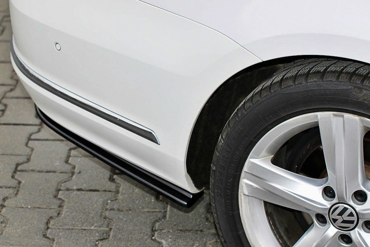 Maxton Design Rear Side Splitters VW Passat B7 R-Line Variant