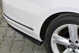 Maxton Design Rear Side Splitters VW Passat B7 R-Line Variant
