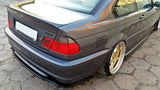 Maxton Design Rear Side Splitters For BMW 3 E46 M-Package Coupe