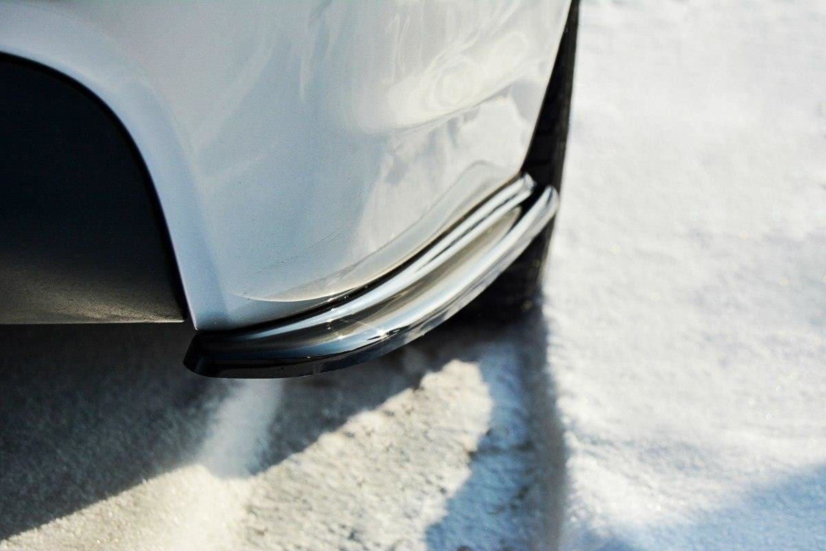 Maxton Design Rear Side Splitters BMW 3 E90 Mpack