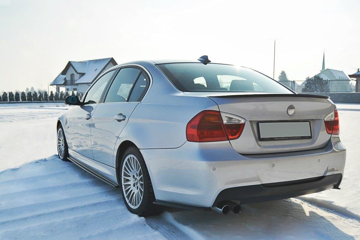 Maxton Design Rear Side Splitters BMW 3 E90 Mpack