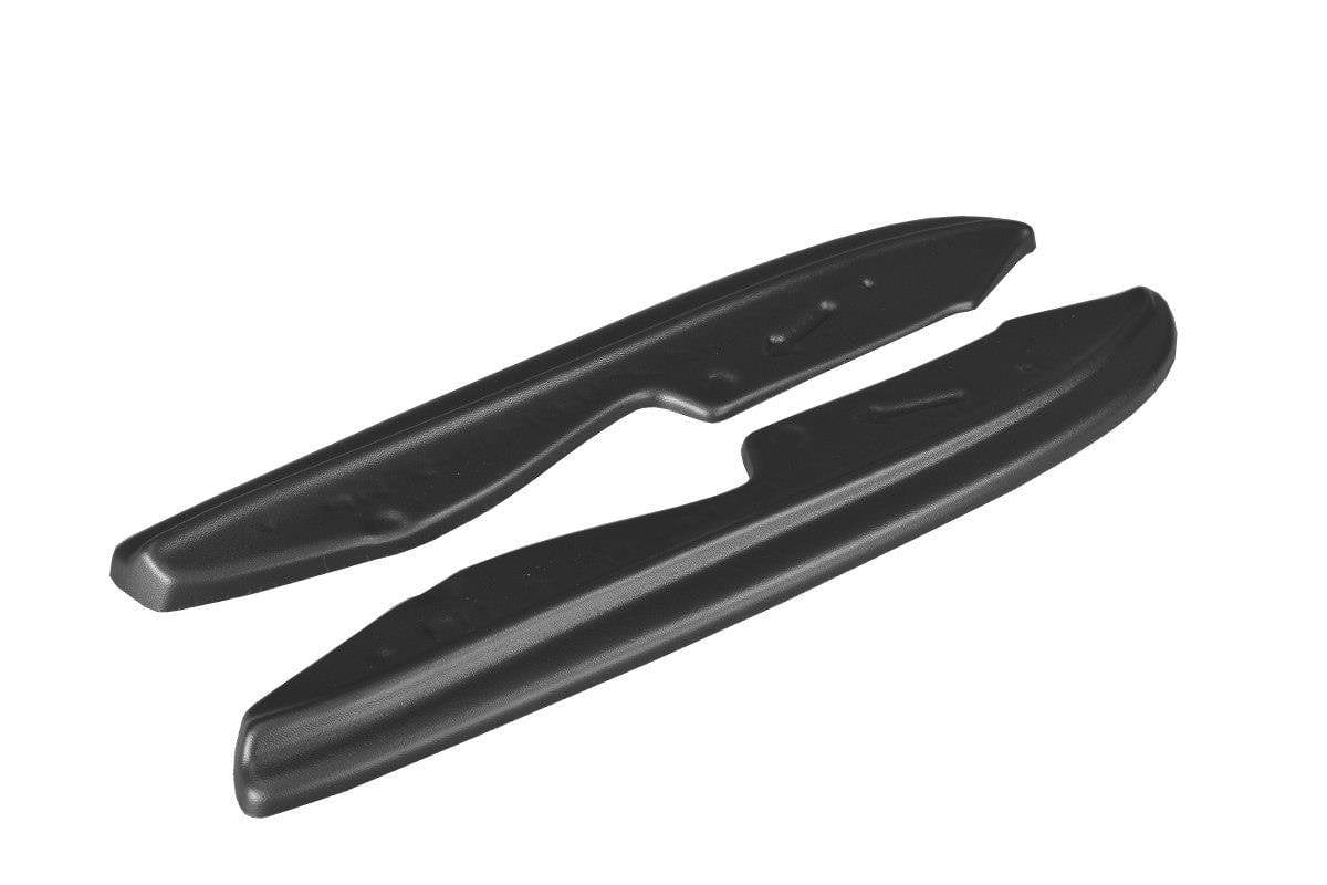 Maxton Design Rear Side Splitters BMW 3 E90 Mpack