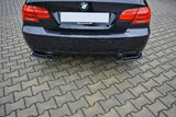 Maxton Design Rear Side Splitters BMW 3 E92 M-Pack Facelift
