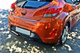 Maxton Design Rear Splitter - Hyundai Veloster