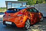 Maxton Design Rear Splitter - Hyundai Veloster