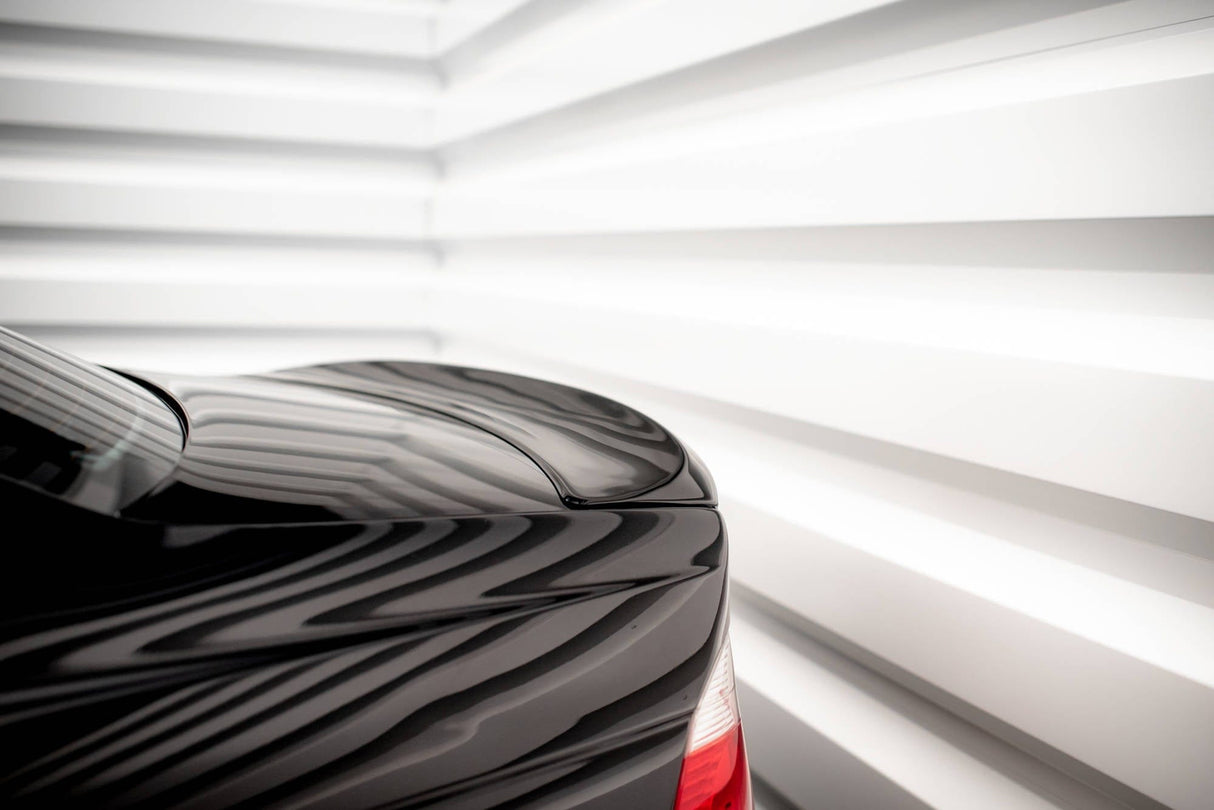 Maxton Design Rear Spoiler / Lid Extension BMW 3 E46 Coupe (M3 Csl Look) (For Painting)