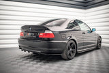 Maxton Design Rear Spoiler / Lid Extension BMW 3 E46 Coupe (M3 Csl Look) (For Painting)