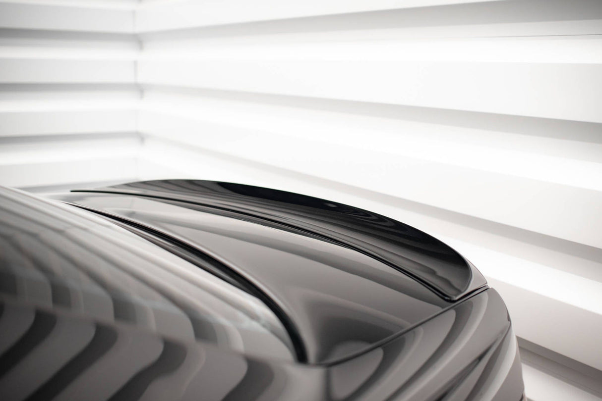 Maxton Design Rear Spoiler / Lid Extension BMW 3 E46 Coupe (M3 Csl Look) (For Painting)