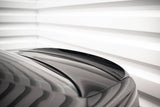 Maxton Design Rear Spoiler / Lid Extension BMW 3 E46 Coupe (M3 Csl Look) (For Painting)
