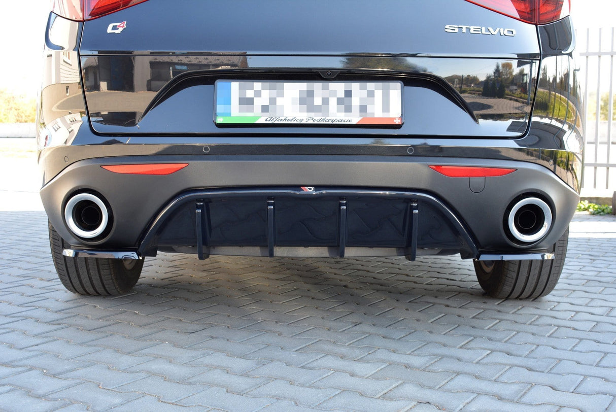 Maxton Design Rear Valance Alfa Romeo Stelvio
