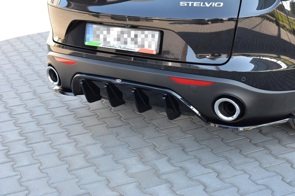 Maxton Design Rear Valance Alfa Romeo Stelvio