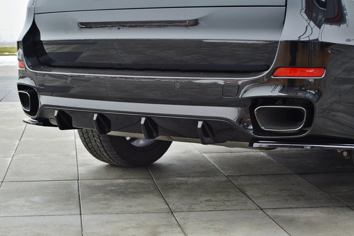 Maxton Design Rear Valance BMW X5 F15 M50D