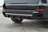 Maxton Design Rear Valance BMW X5 F15 M50D