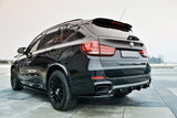 Maxton Design Rear Valance BMW X5 F15 M50D