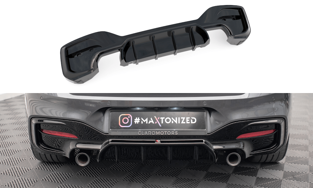 Maxton Design Rear Valance BMW 1 F20/ F21 Facelift M-Power