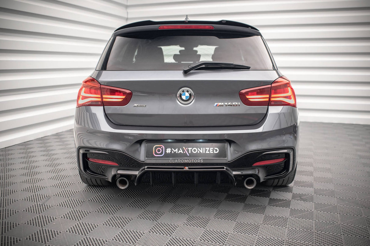 Maxton Design Rear Valance BMW 1 F20/ F21 Facelift M-Power