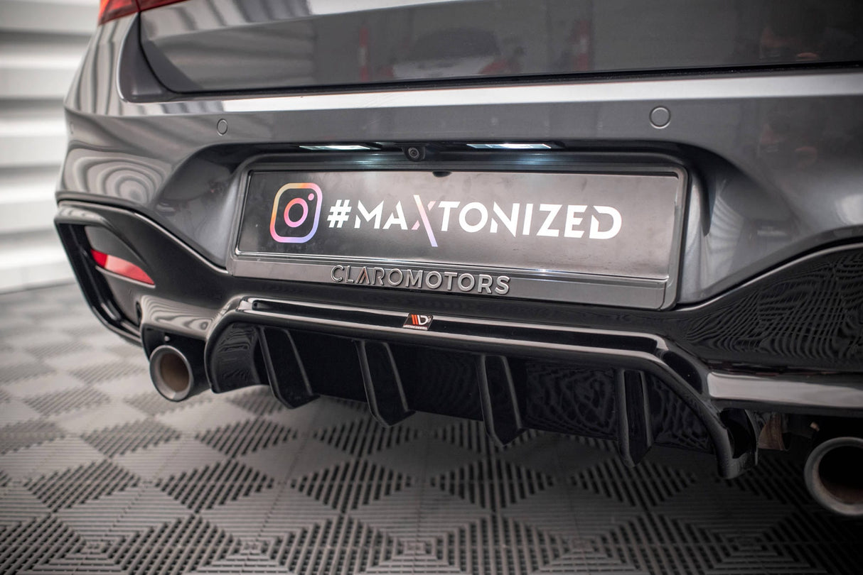 Maxton Design Rear Valance BMW 1 F20/ F21 Facelift M-Power