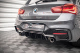 Maxton Design Rear Valance BMW 1 F20/ F21 Facelift M-Power