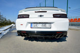 Maxton Design Rear Valance - Chevrolet Camaro 6Th-Gen. Phase-I 2Ss Coupe