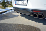 Maxton Design Rear Valance - Chevrolet Camaro 6Th-Gen. Phase-I 2Ss Coupe